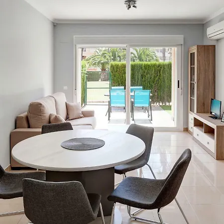 아파트 Rincon Del Mediterraneo By Interhome 데니아